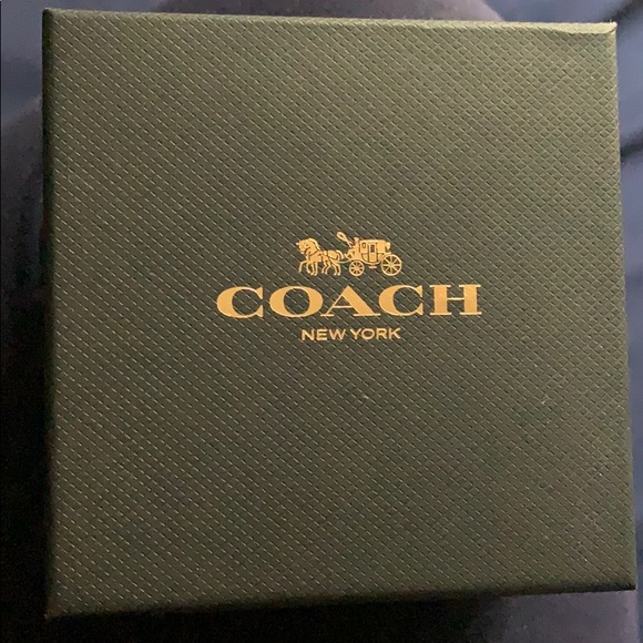 Coach trio bangle charm bracelet set - Picture 2 of 3